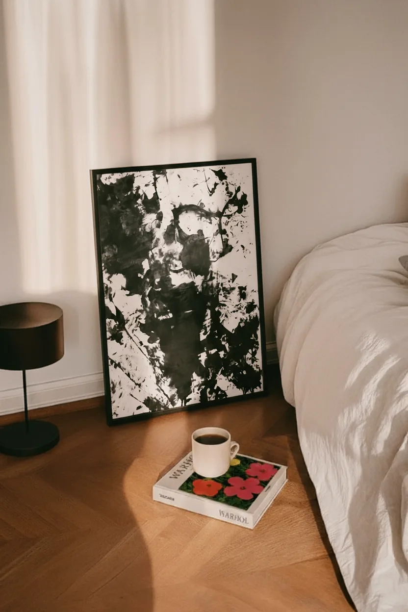 Dajcie obrazowi czas na wyschnięcie